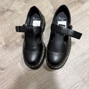 Dr. Martens Black Women Shoes